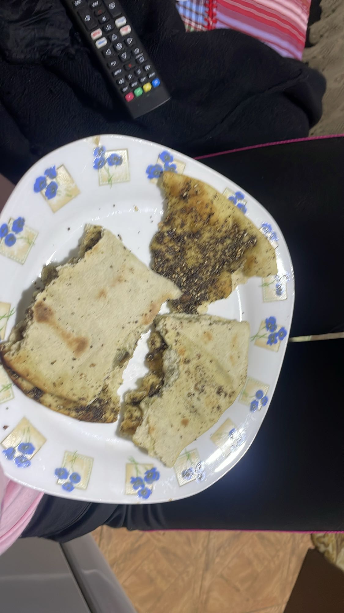 Stuffed Flatbread Plate