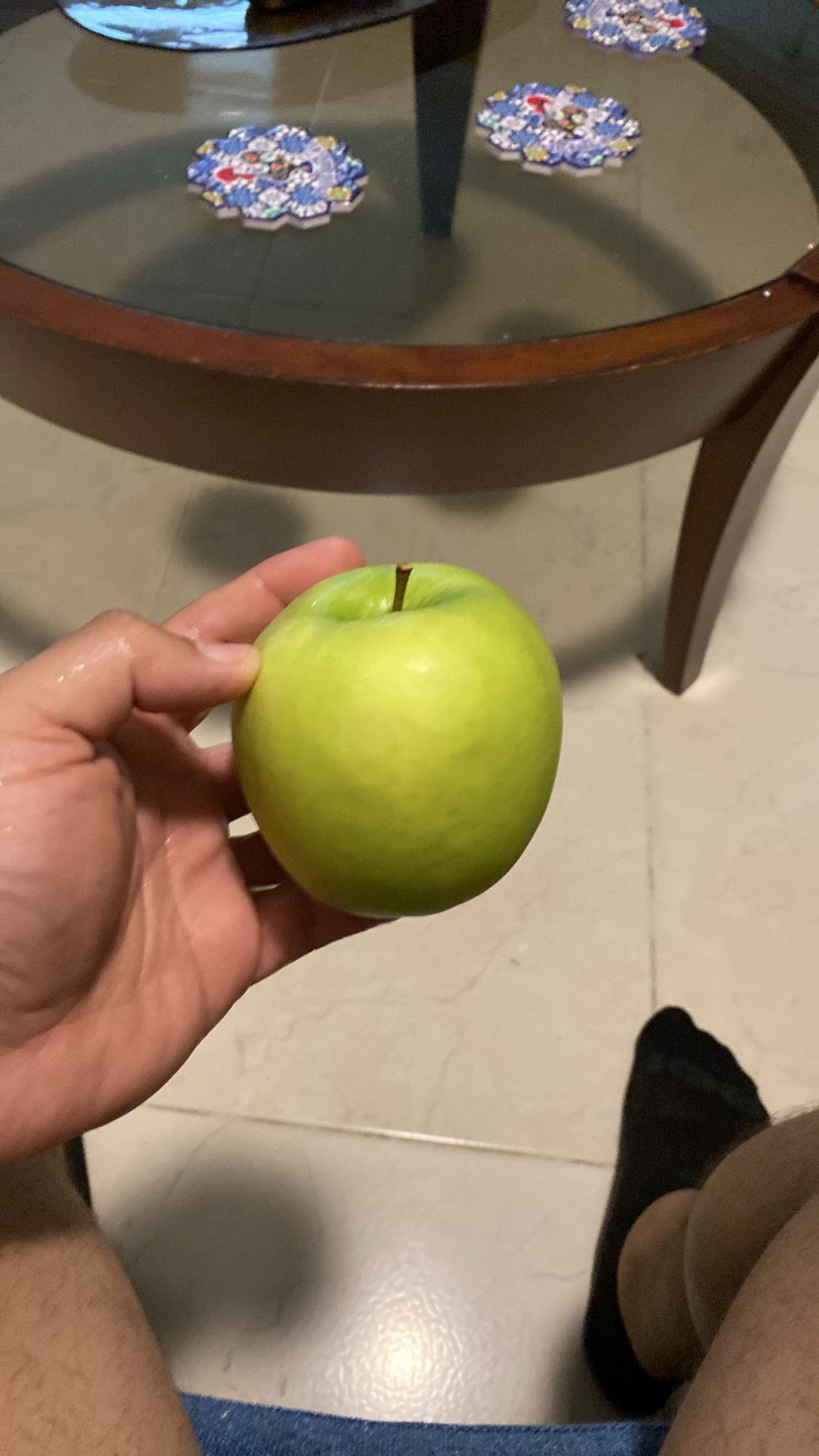 manzana verde