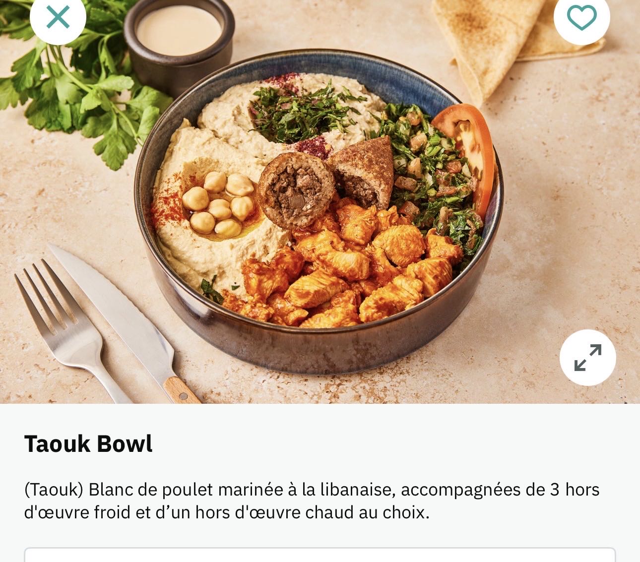 Bol taouk