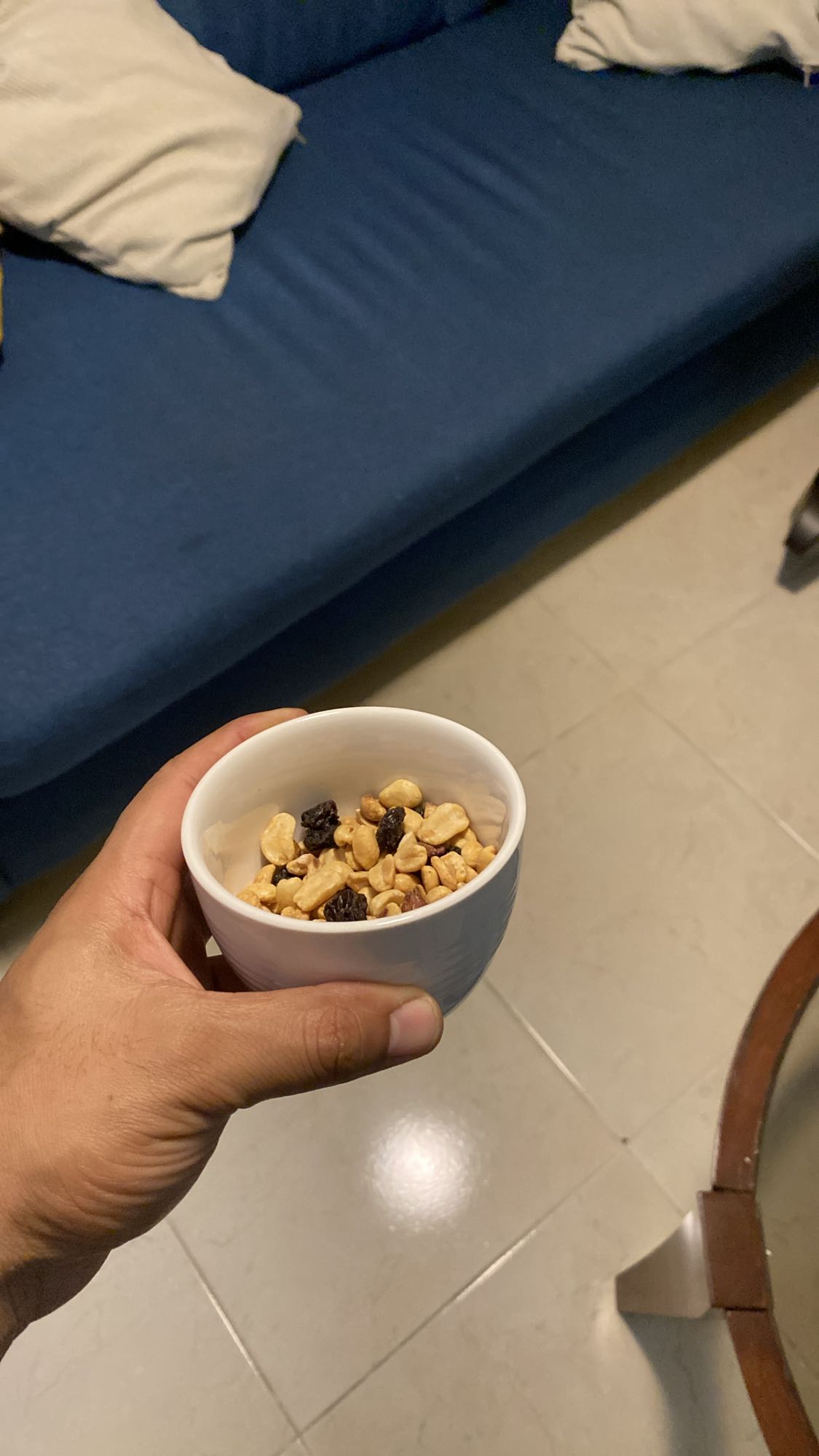 mezcla de frutos secos