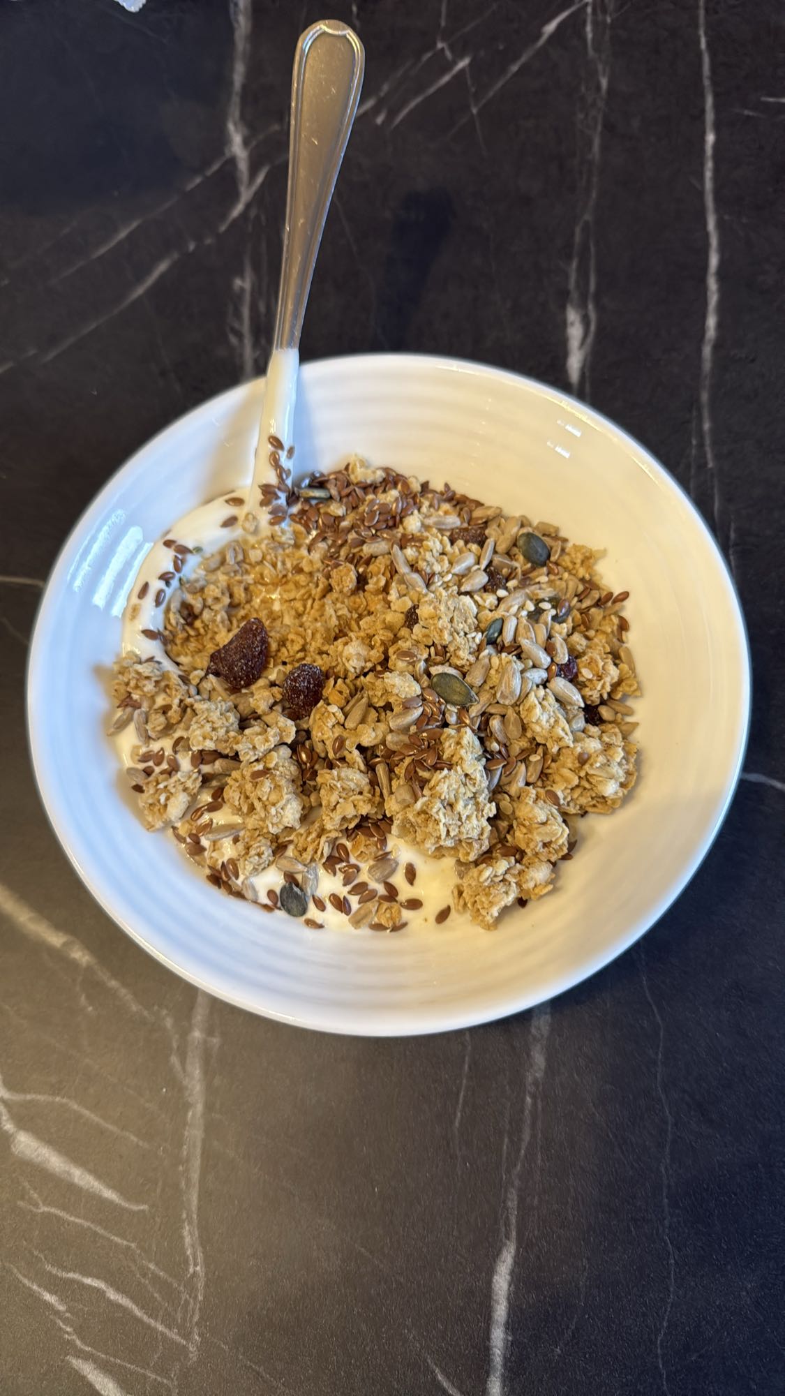 Yogurt Granola Bowl