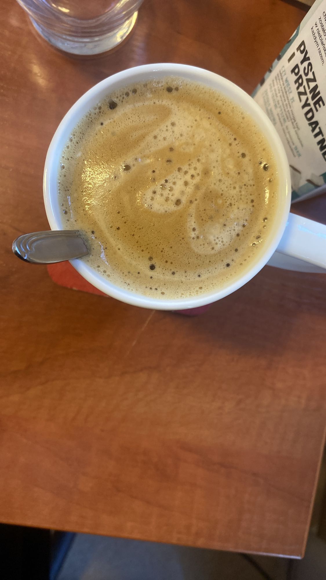 Kawa z mlekiem