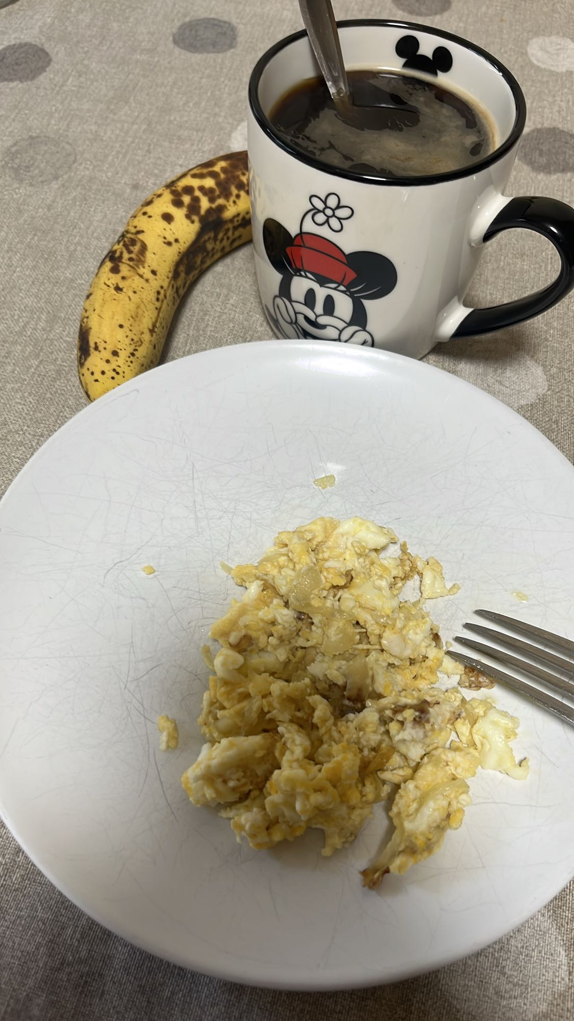 desayuno con huevo