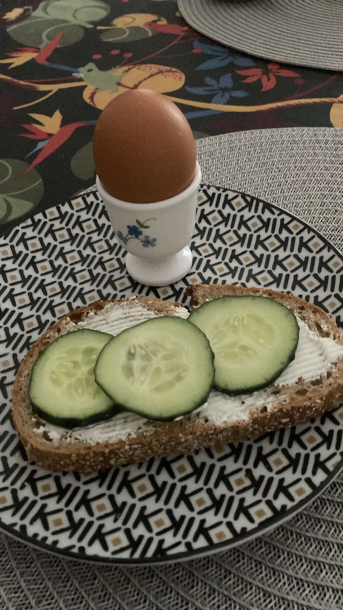 Ägg och smörgås