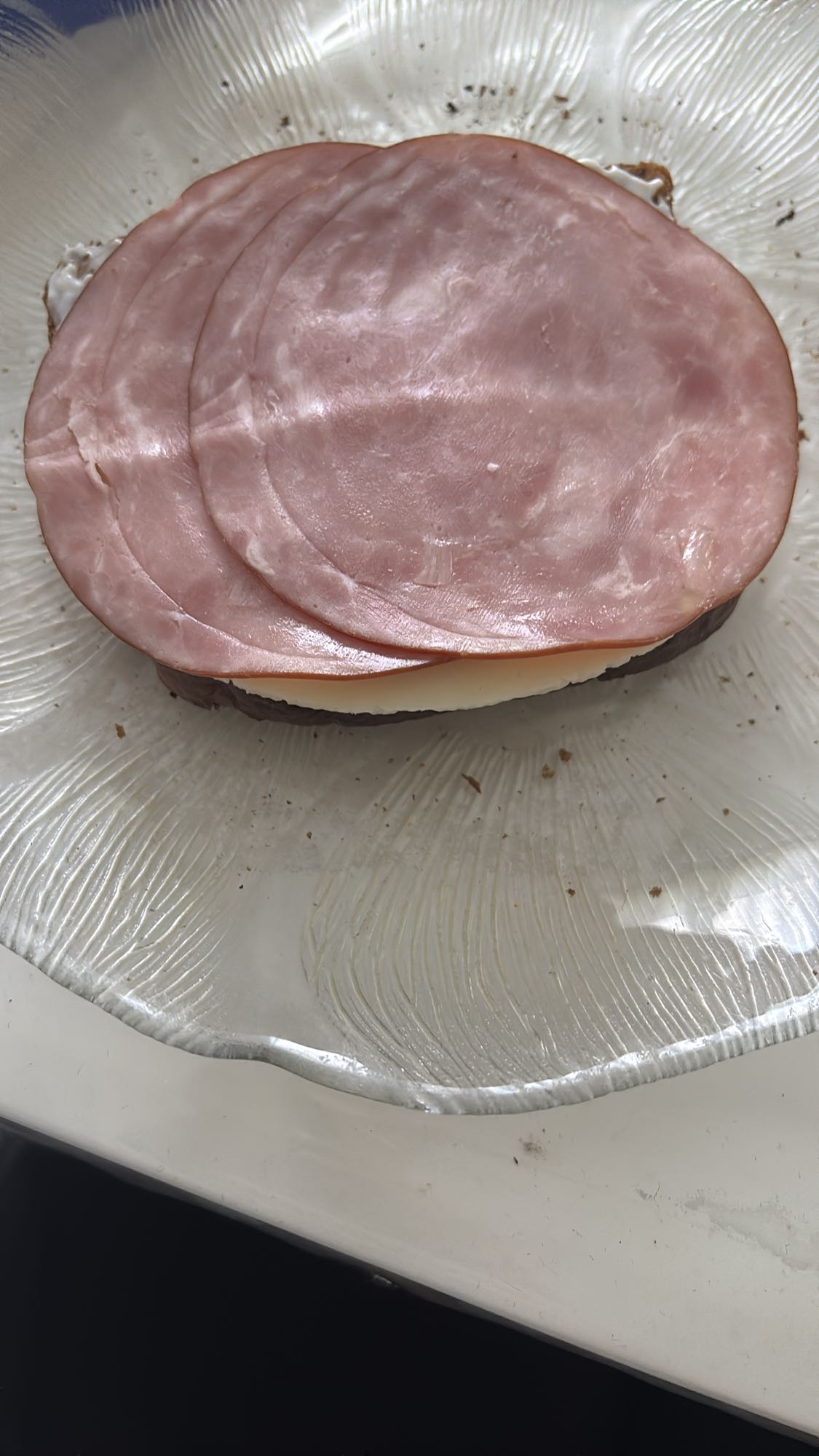 Smörgås med skinka