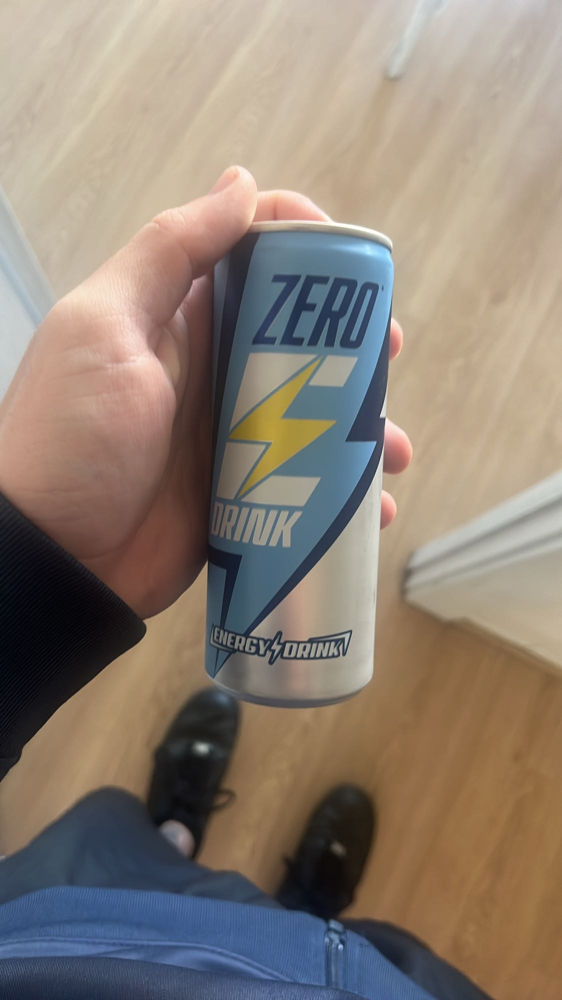 bebida energética zero