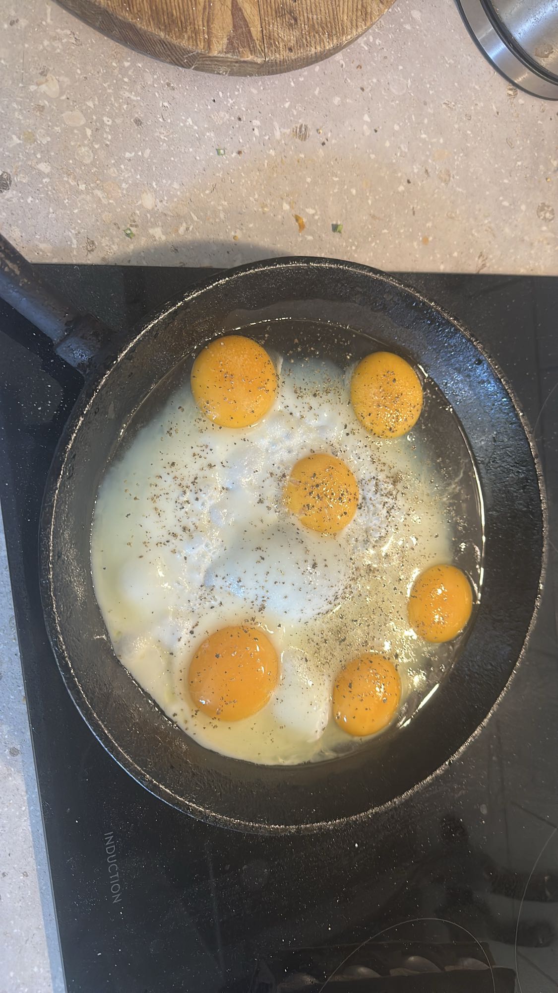 Stekta ägg