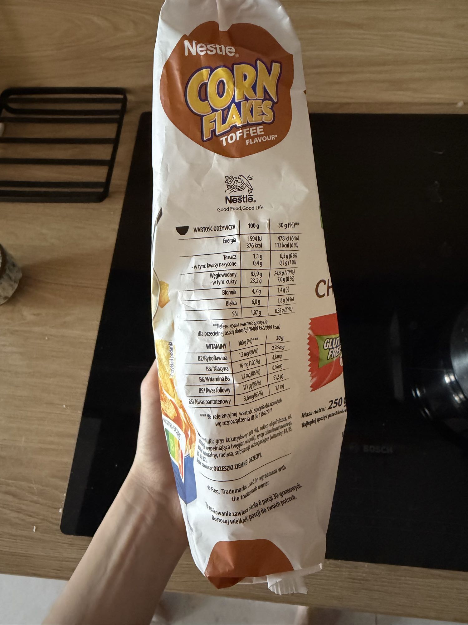 Кукурузные хлопья ирис