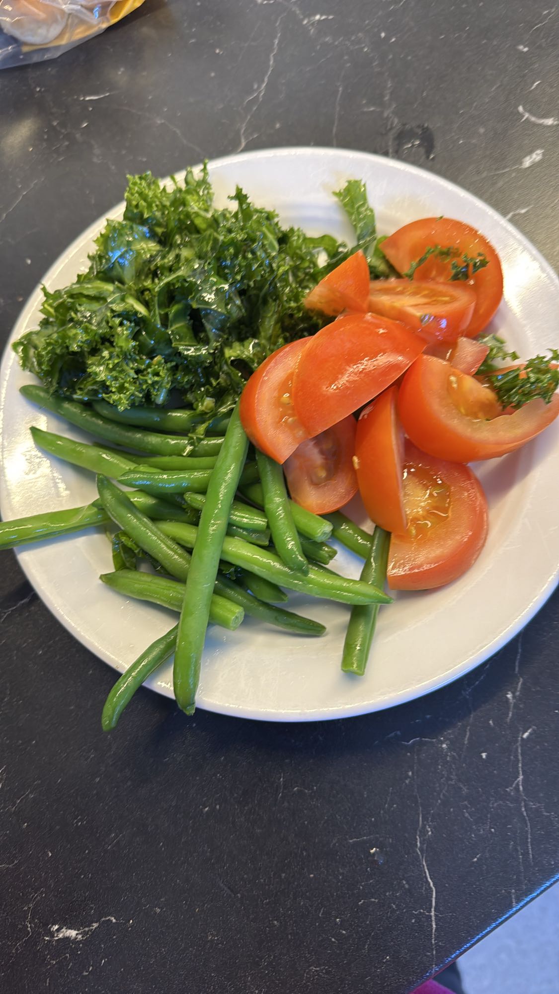 Grönsakstallrik