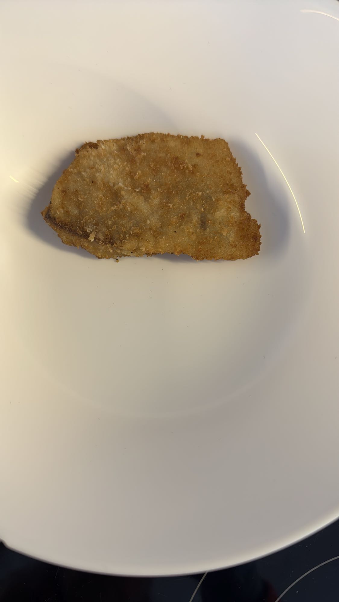 Panerad fiskbit