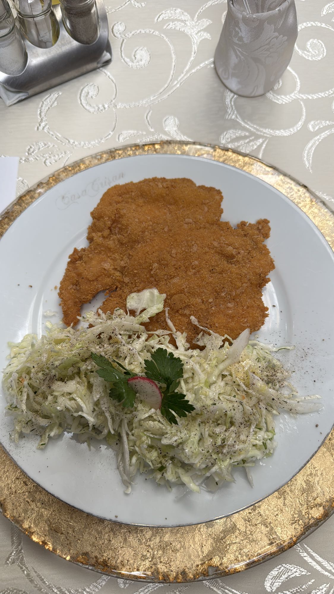 Breaded Cutlet Slaw