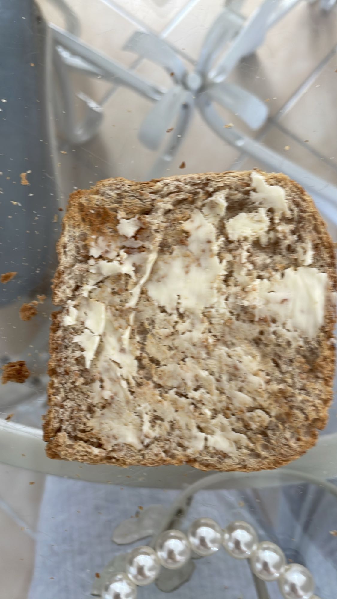 Tartine au beurre
