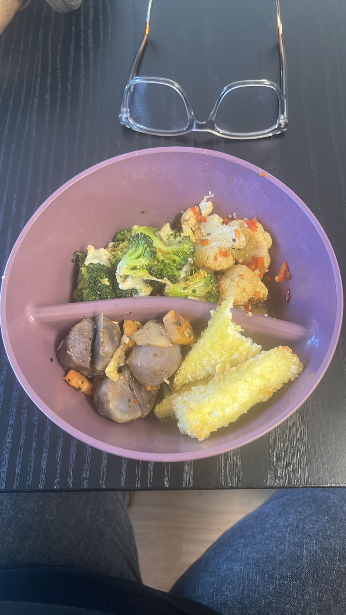 Wurst mit Gemüse