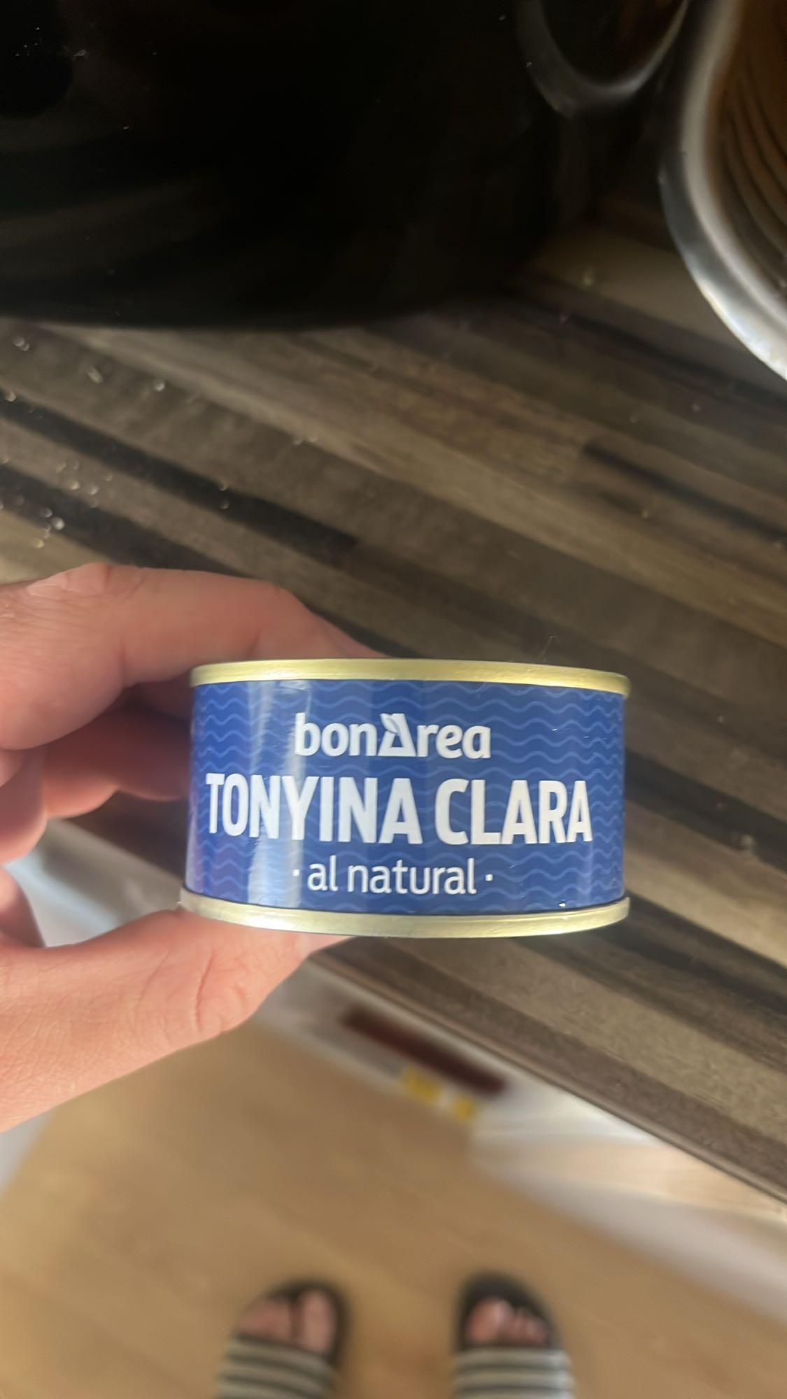 tonyina al natural