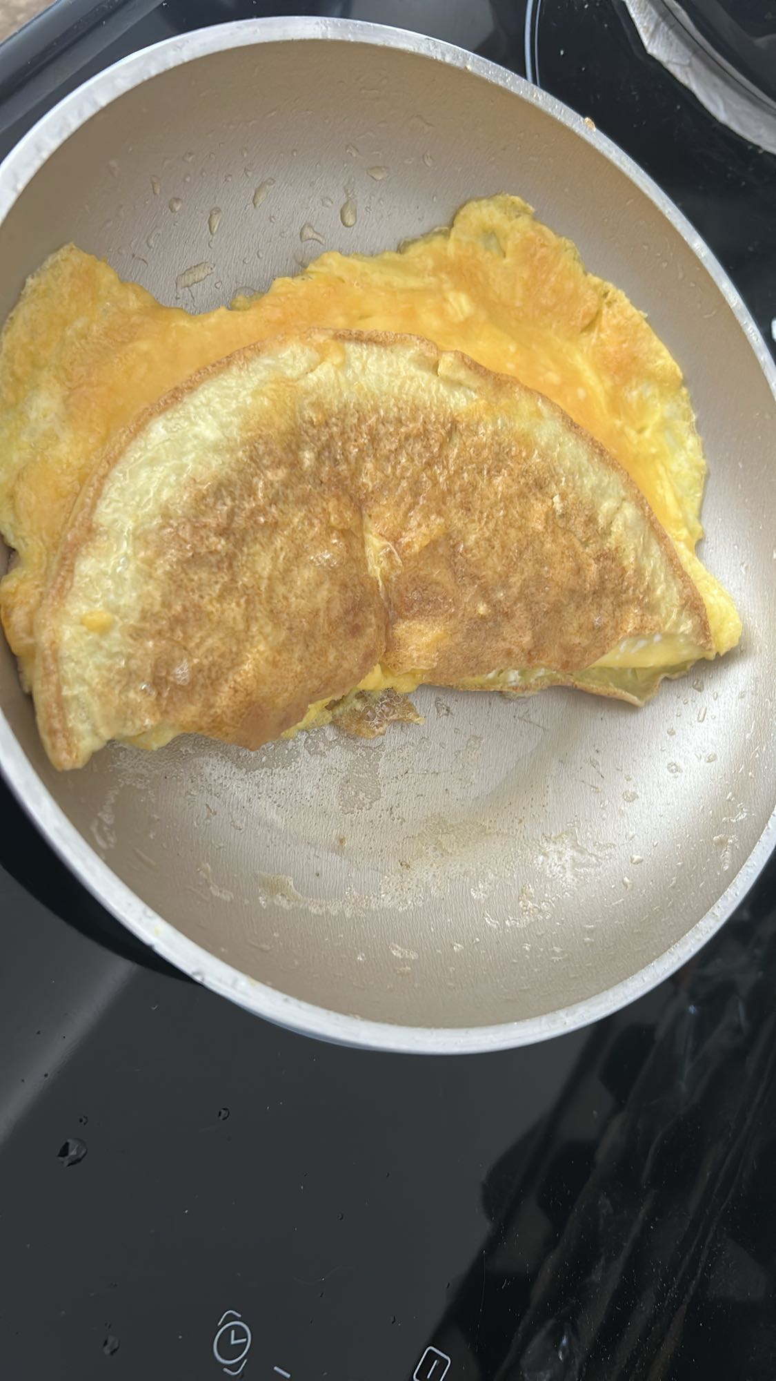 Omelette nature