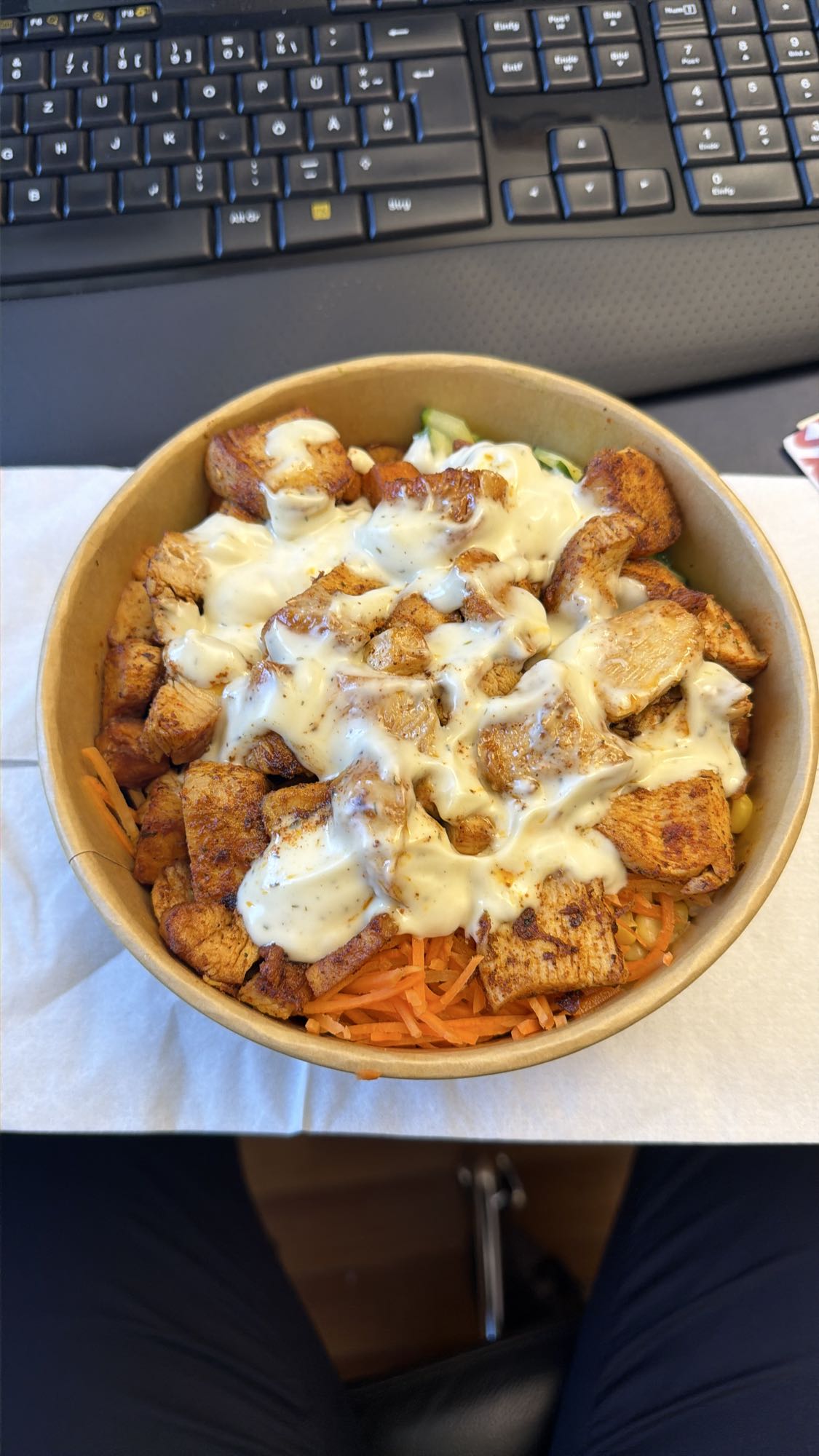 Hähnchen Bowl