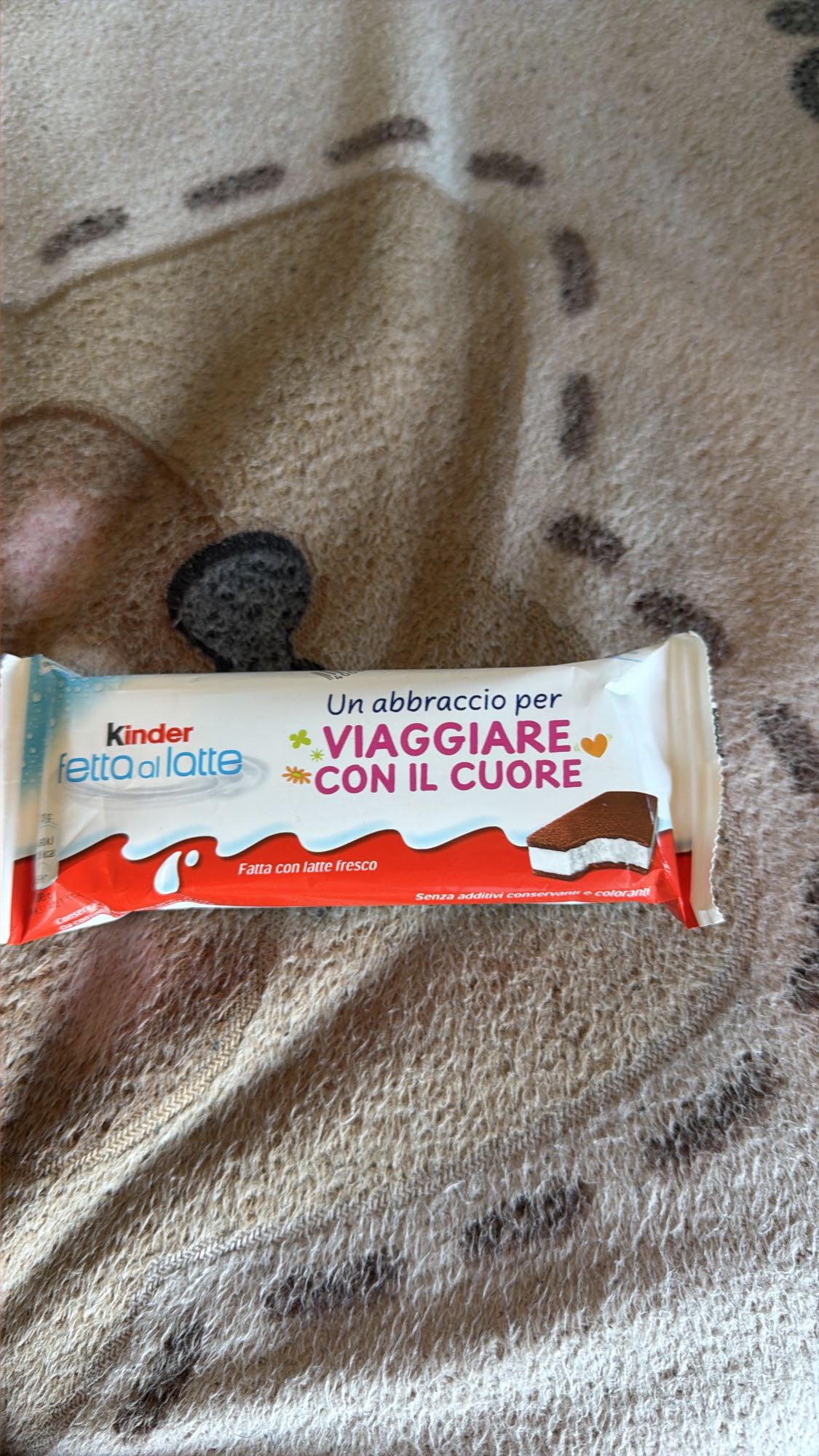 Kinder Fetta al Latte