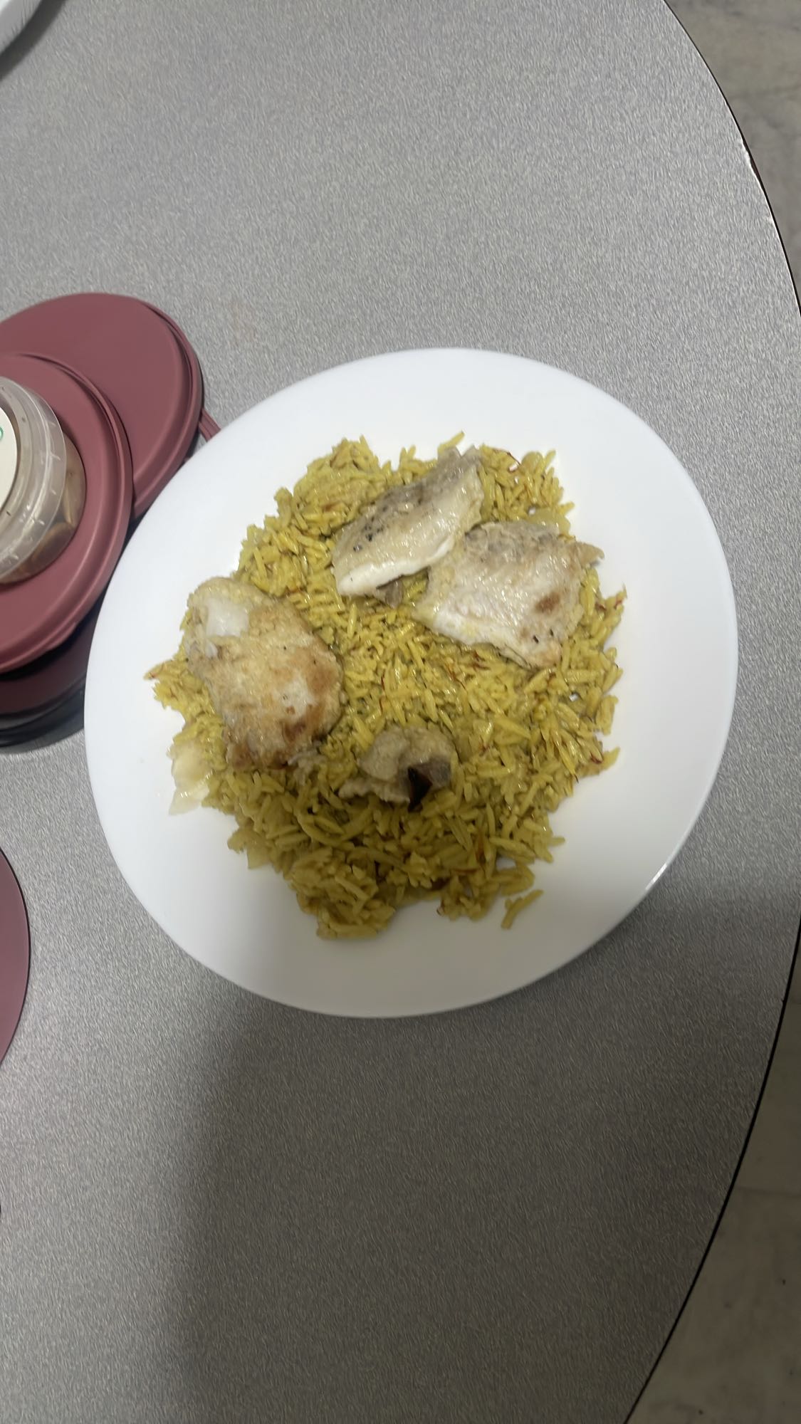 Spiced Rice with Chicken