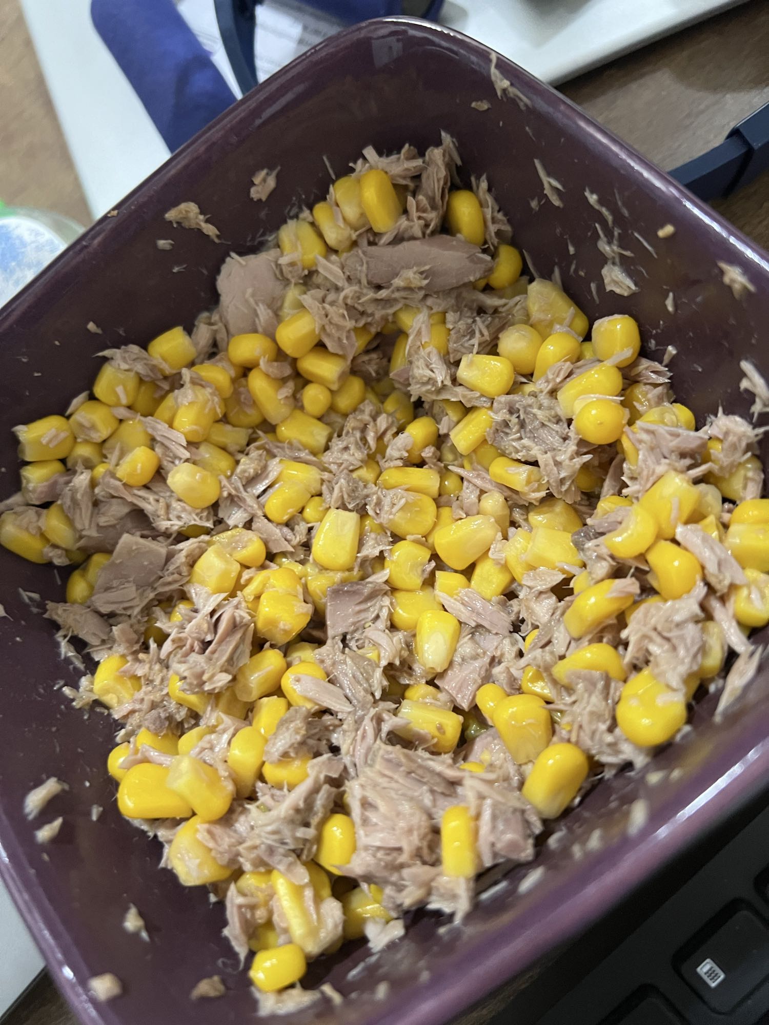 Tuna Corn Bowl