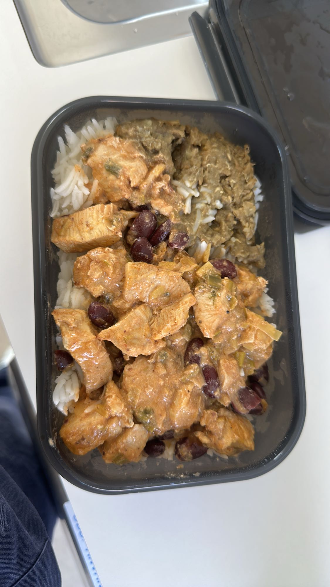 Kycklinggryta med ris