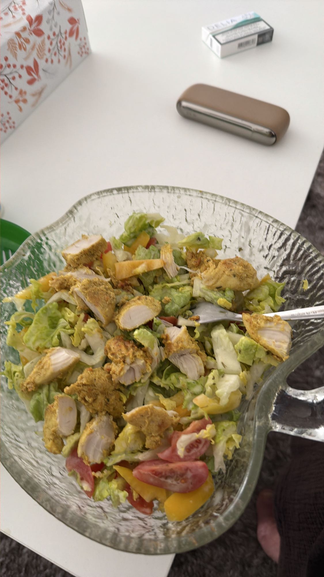 Hähnchensalat