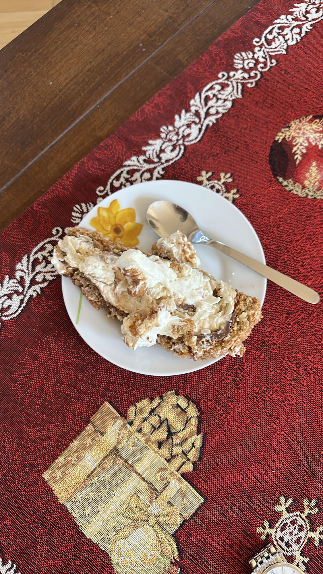 Cream Pastry Slice