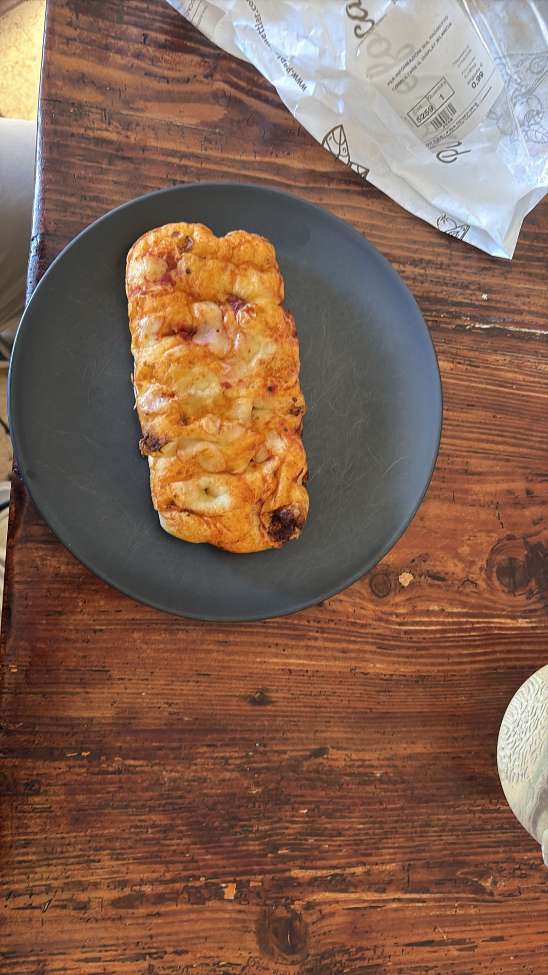 Pizza rustica