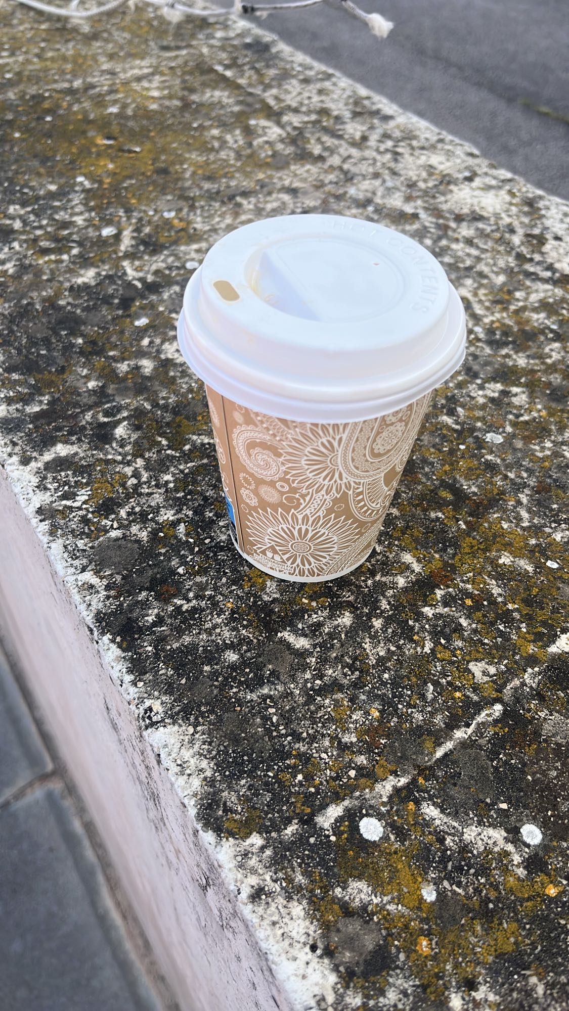 café con leche y edulcorante