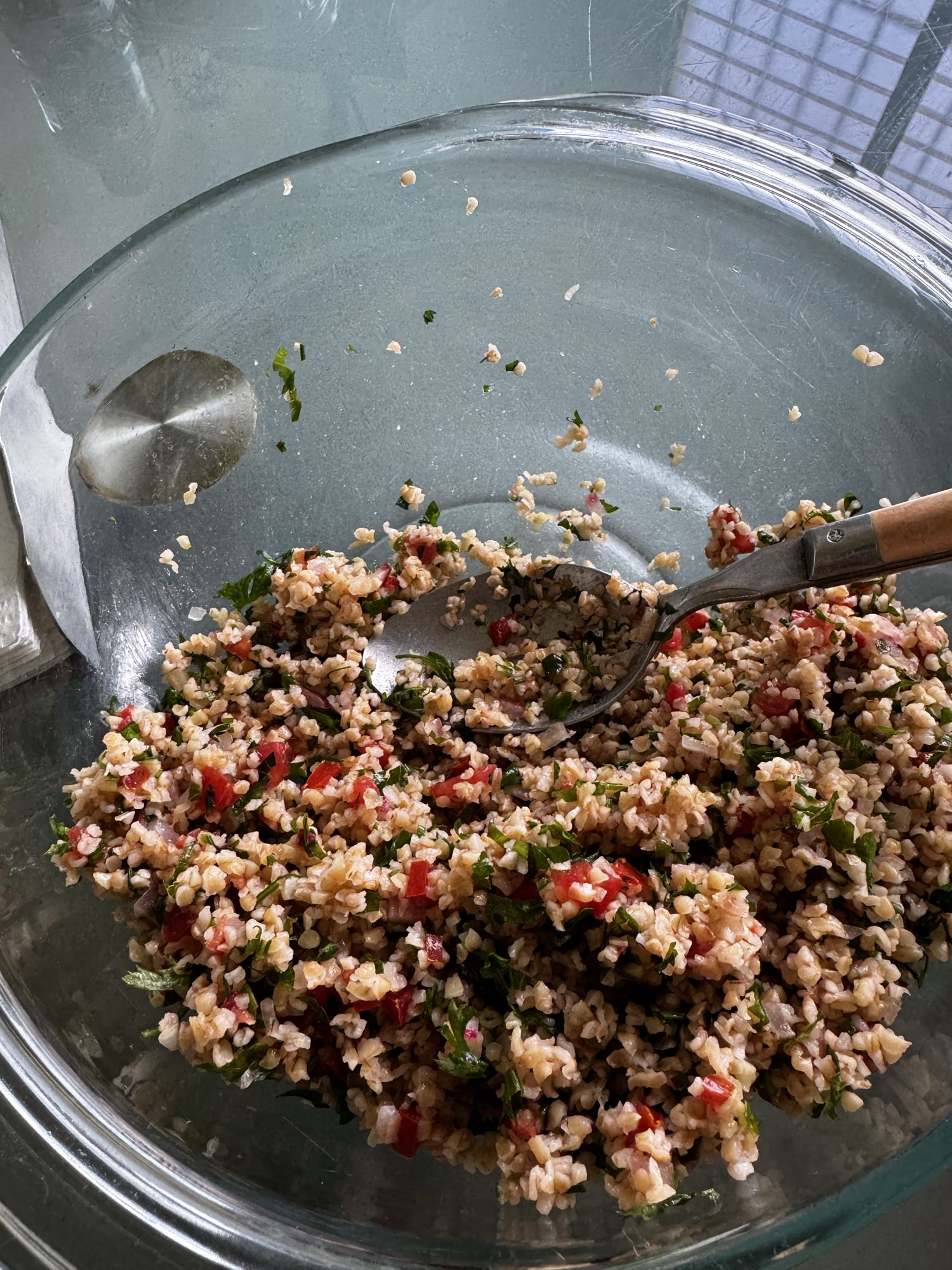 tabulé de bulgur