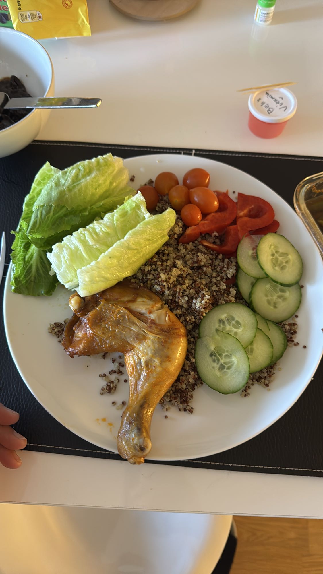 Kyckling med quinoa