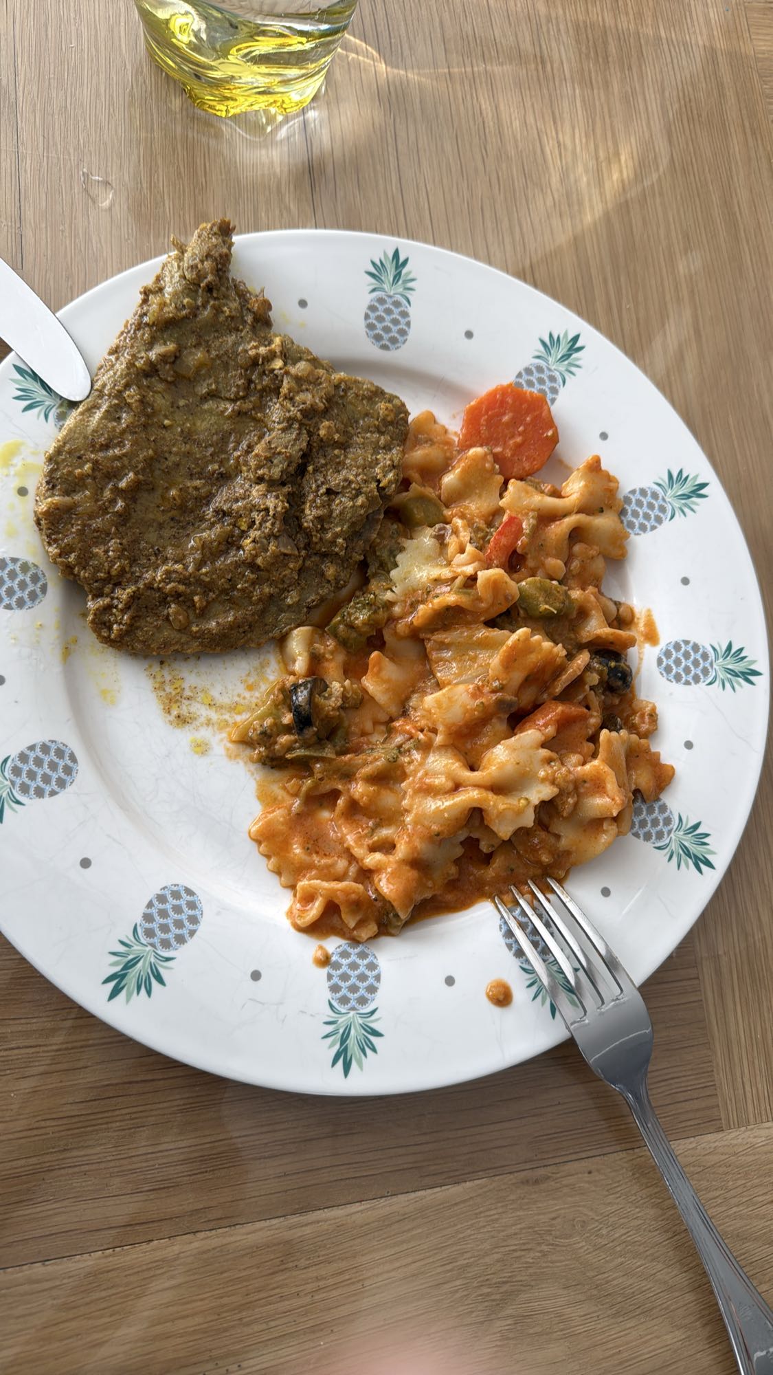 Steak with Pasta Bake