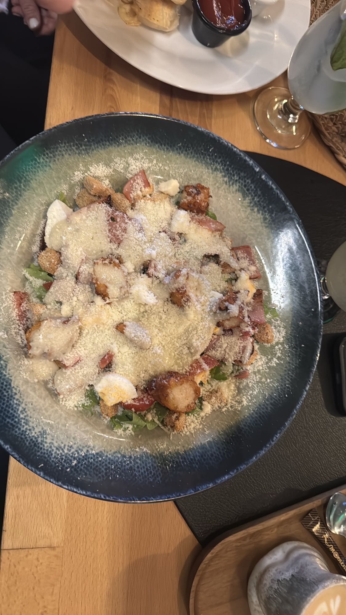 Chicken Caesar Salad