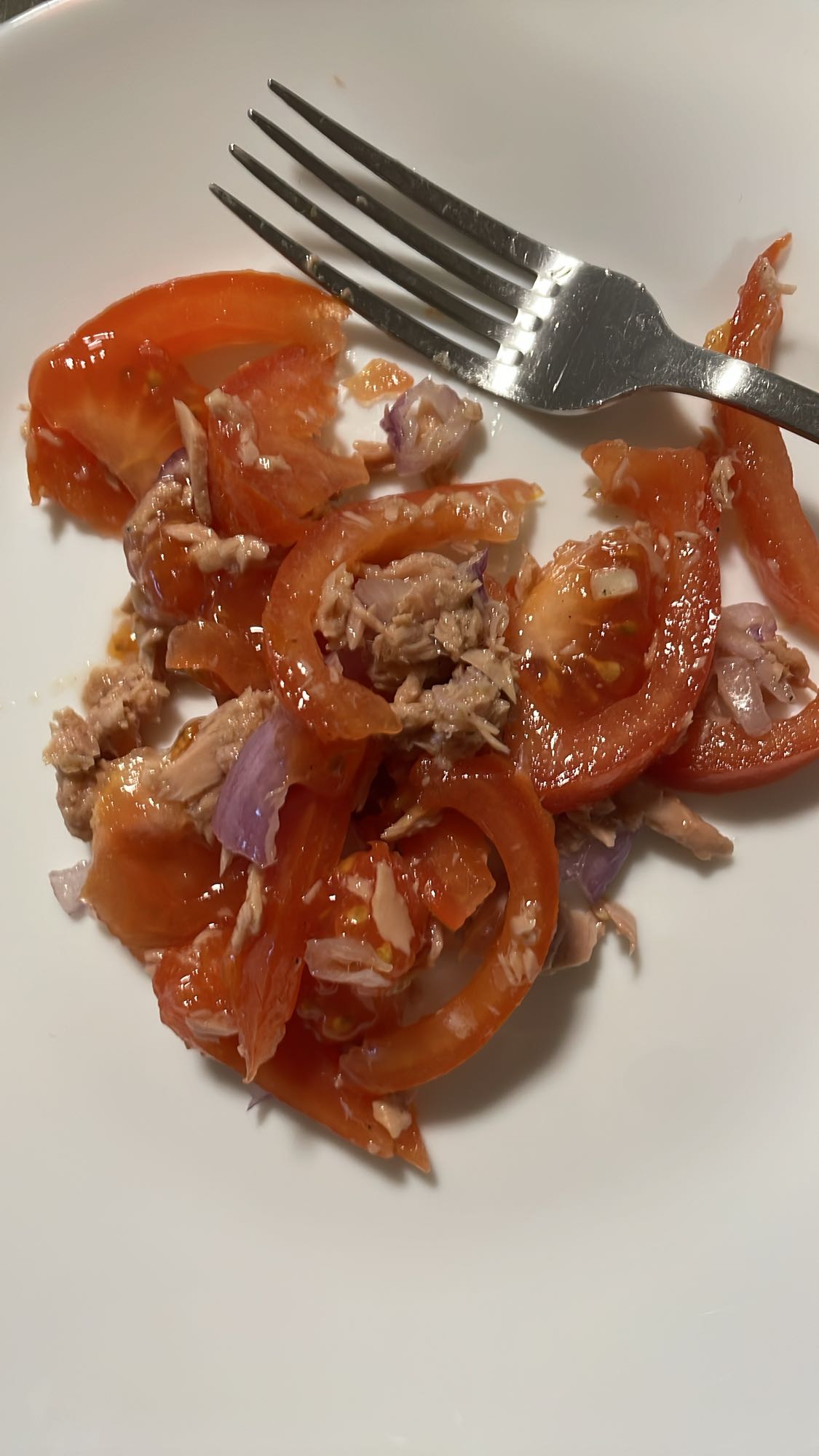 Salade thon tomate