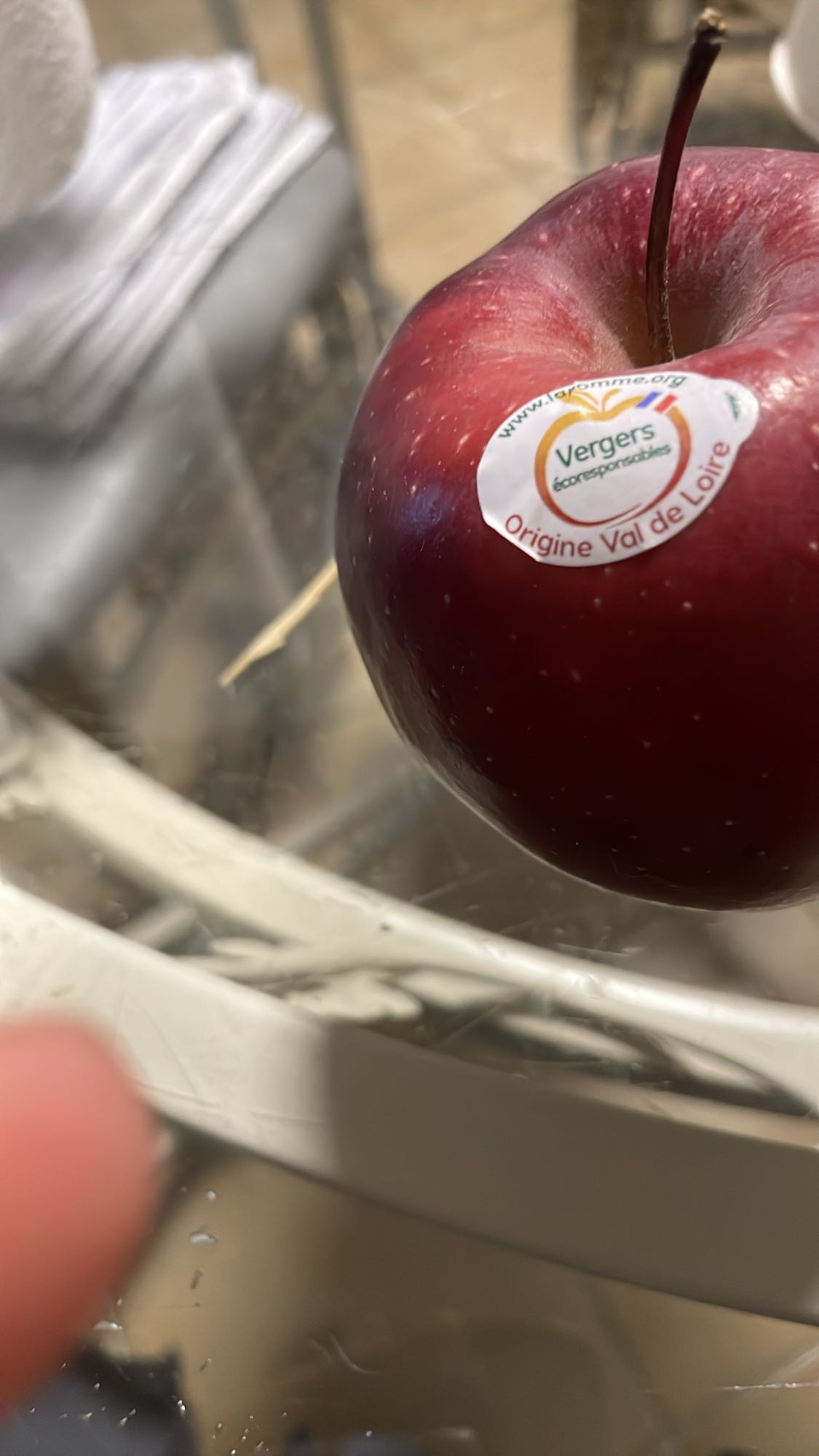 Pomme rouge