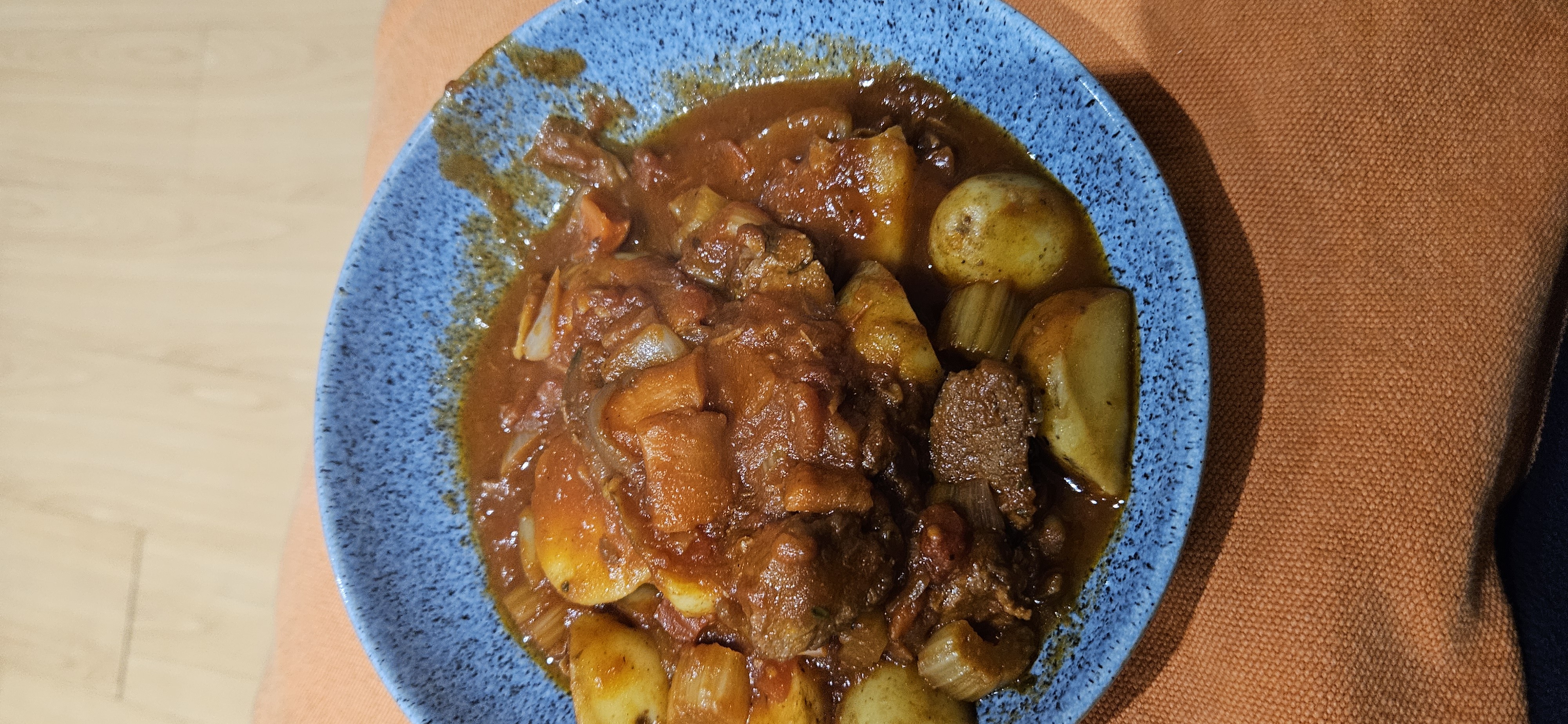 Lamb Potato Stew