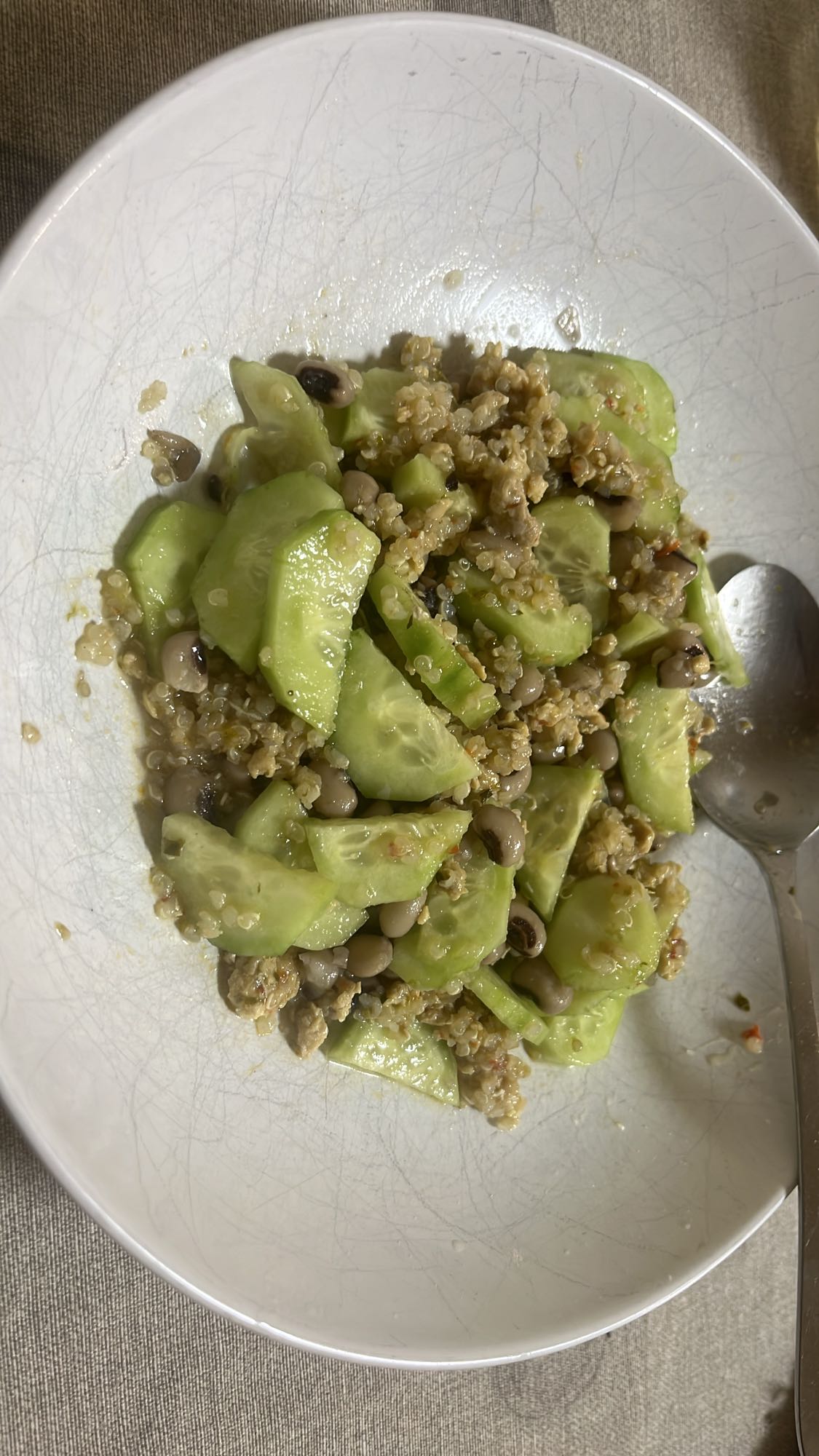 ensalada de quinoa