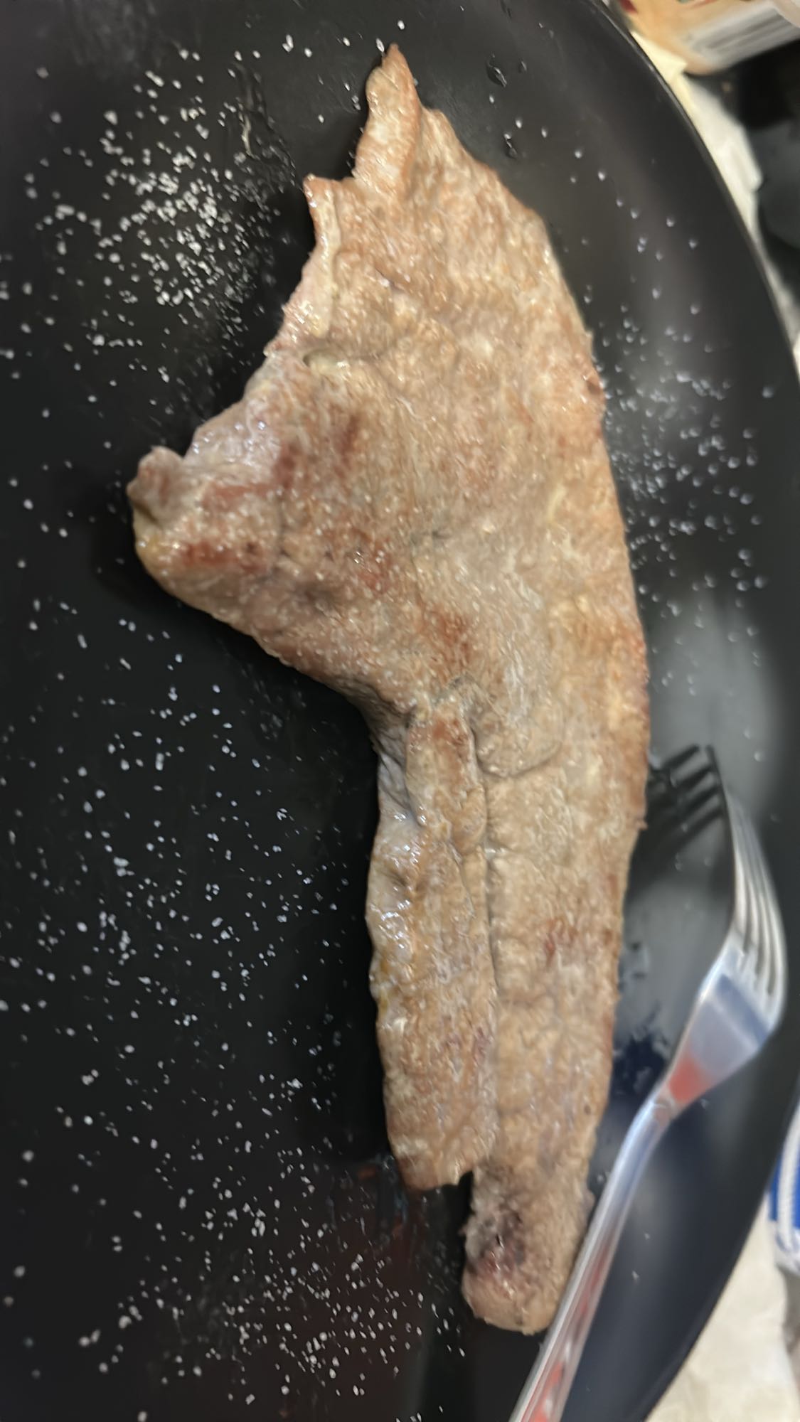 Tranche de foie de veau grillée