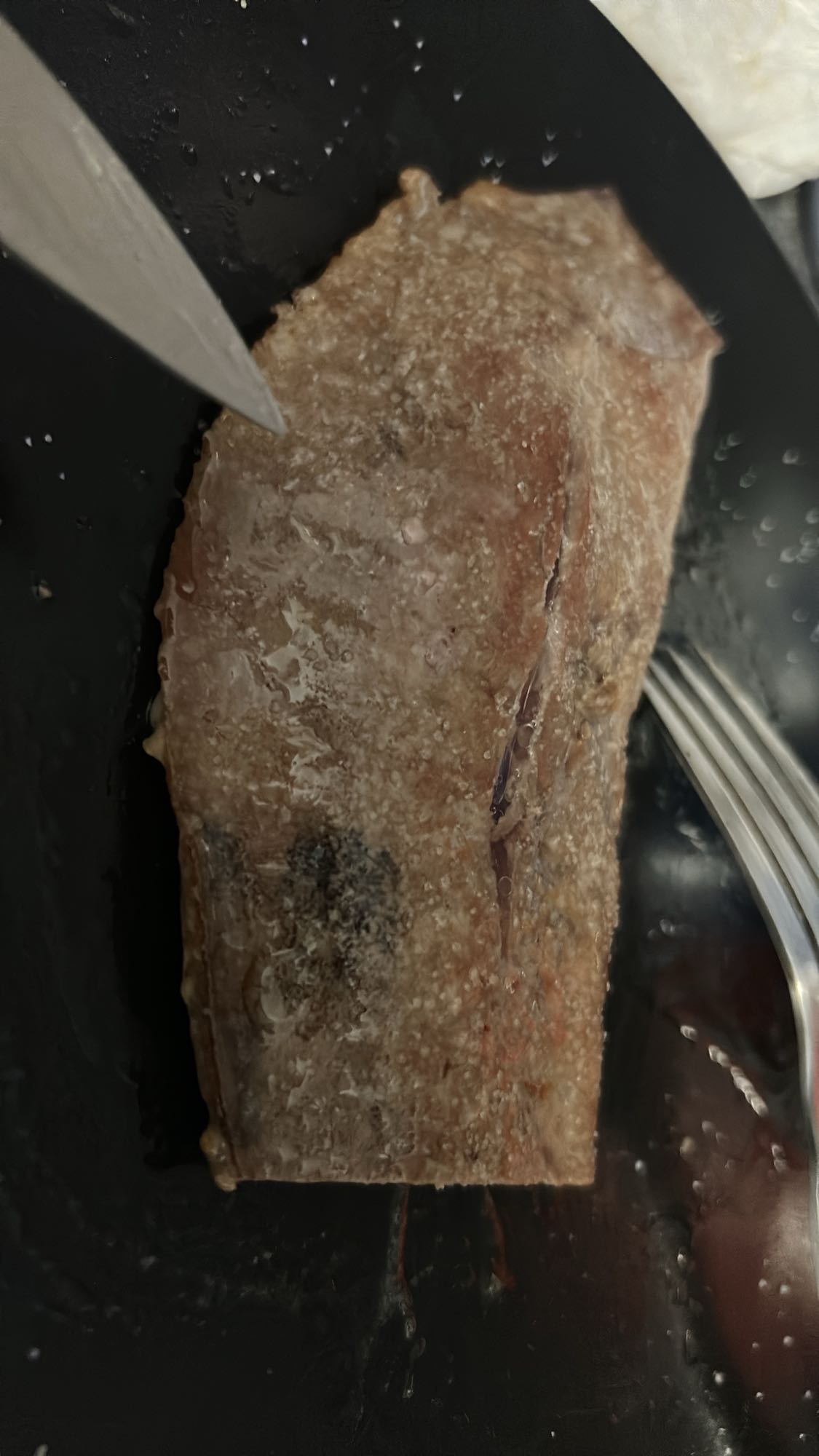 Tranche de foie de veau
