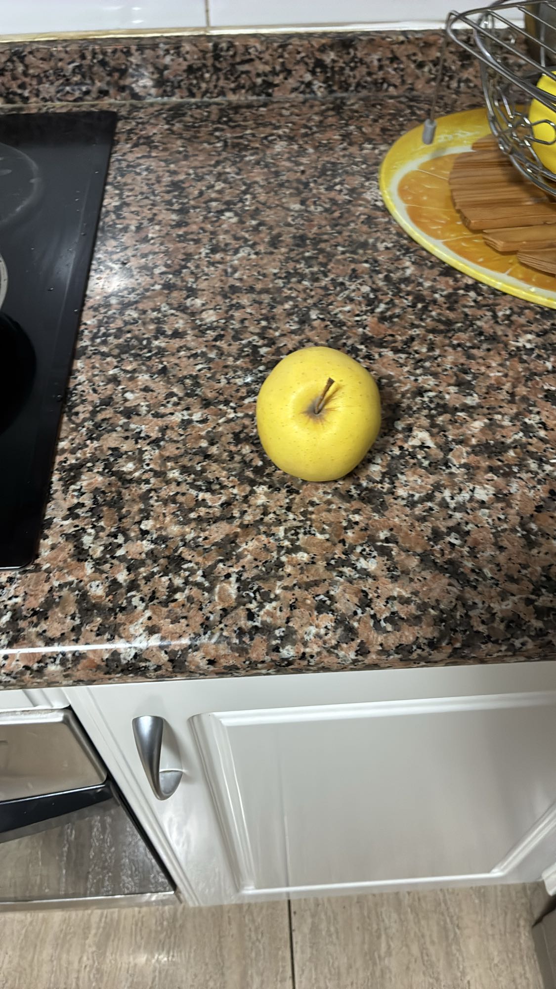 manzana amarilla