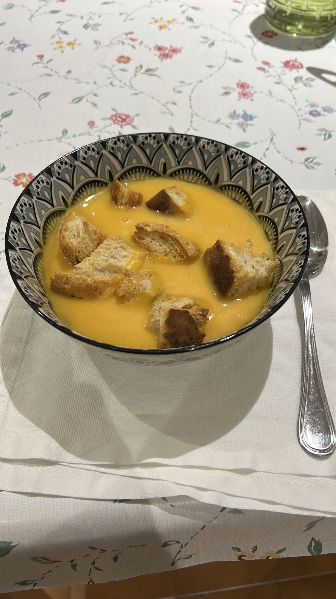 Vellutata con crostini