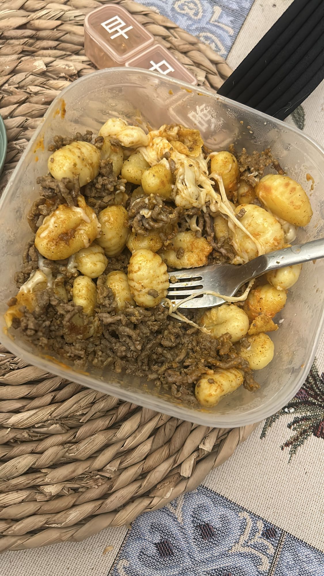 Beef Gnocchi Bake