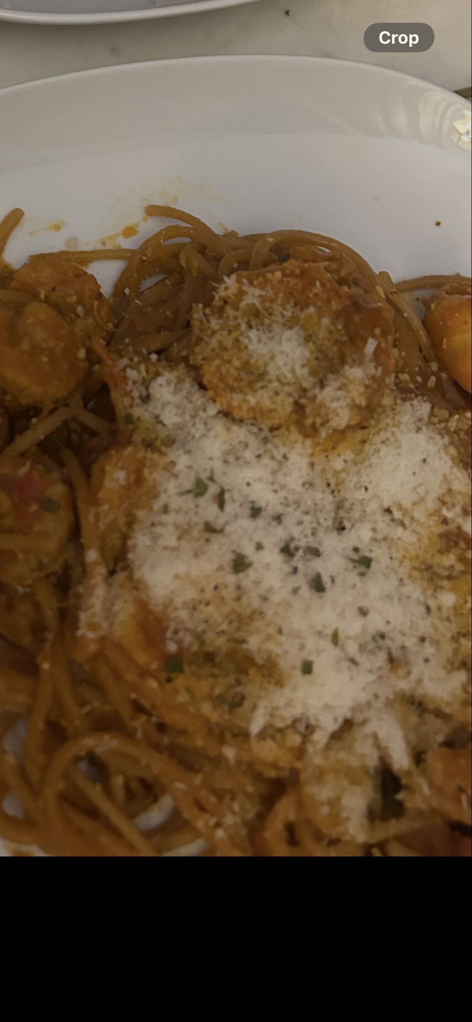 Shrimp Tomato Pasta