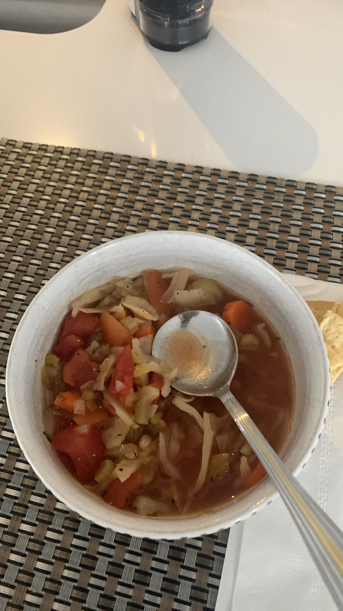 Soupe de légumes