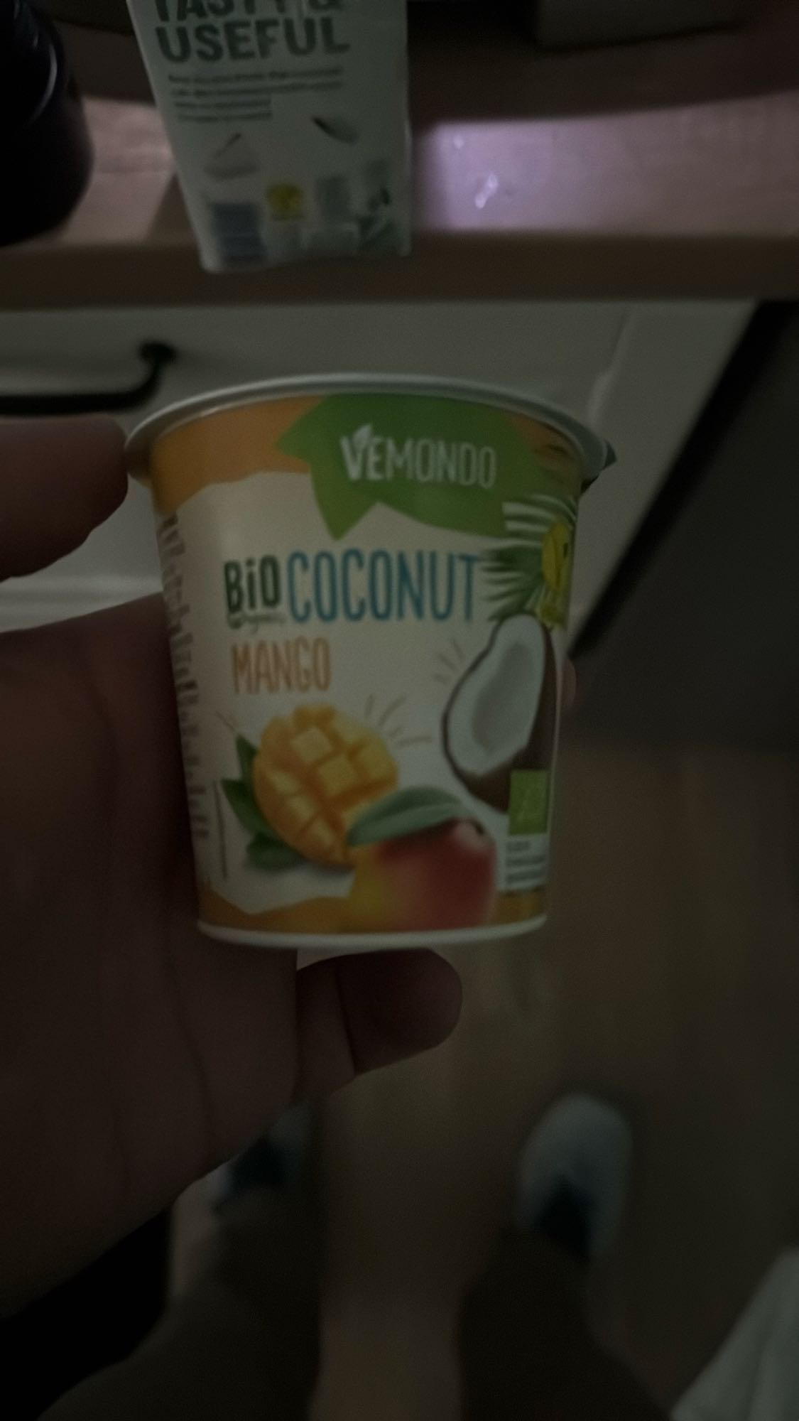Coconut Mango Yogurt
