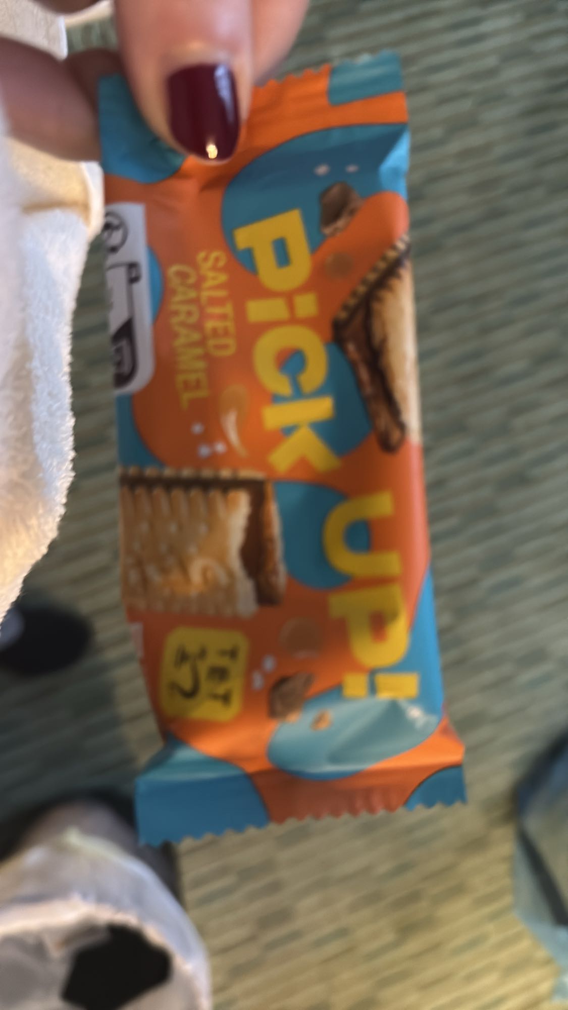 Gezouten karamel koek