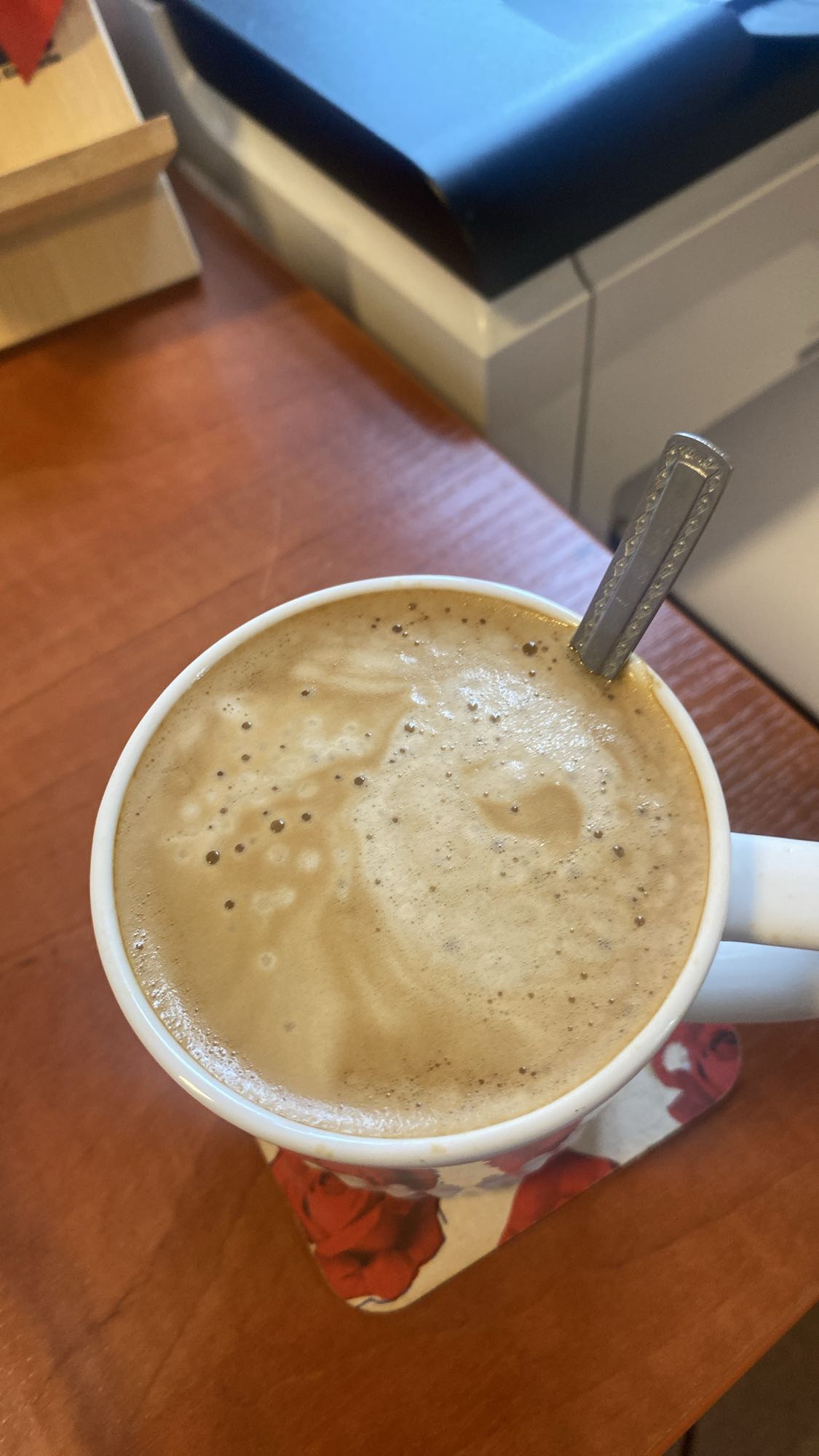 Kawa z mlekiem