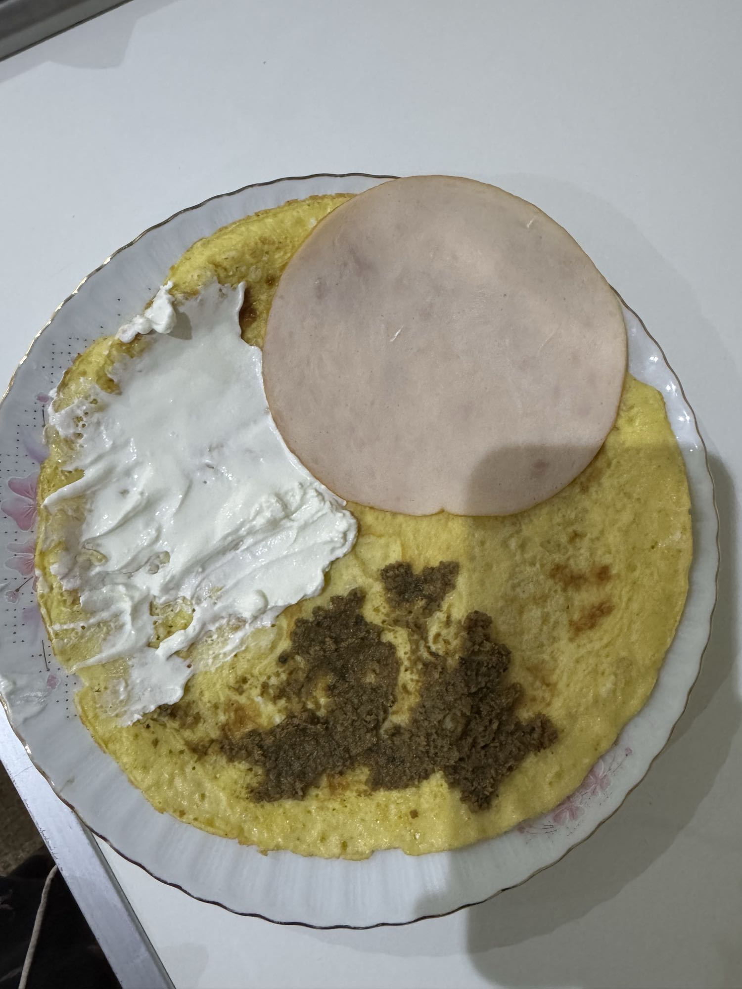 Omlet tabağı