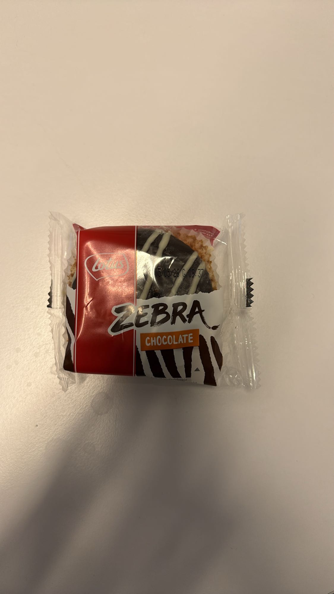 Zebra Chocolate Cake