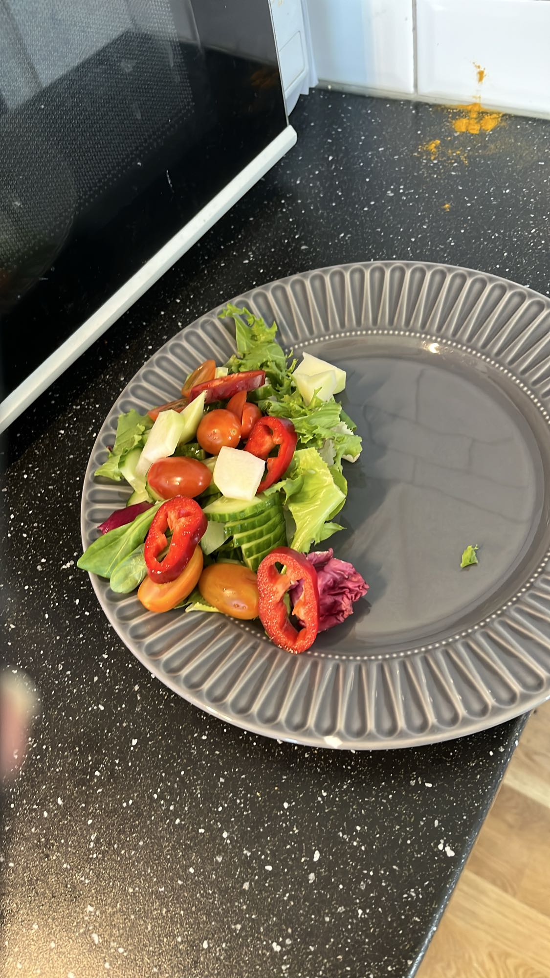 Blandsallad