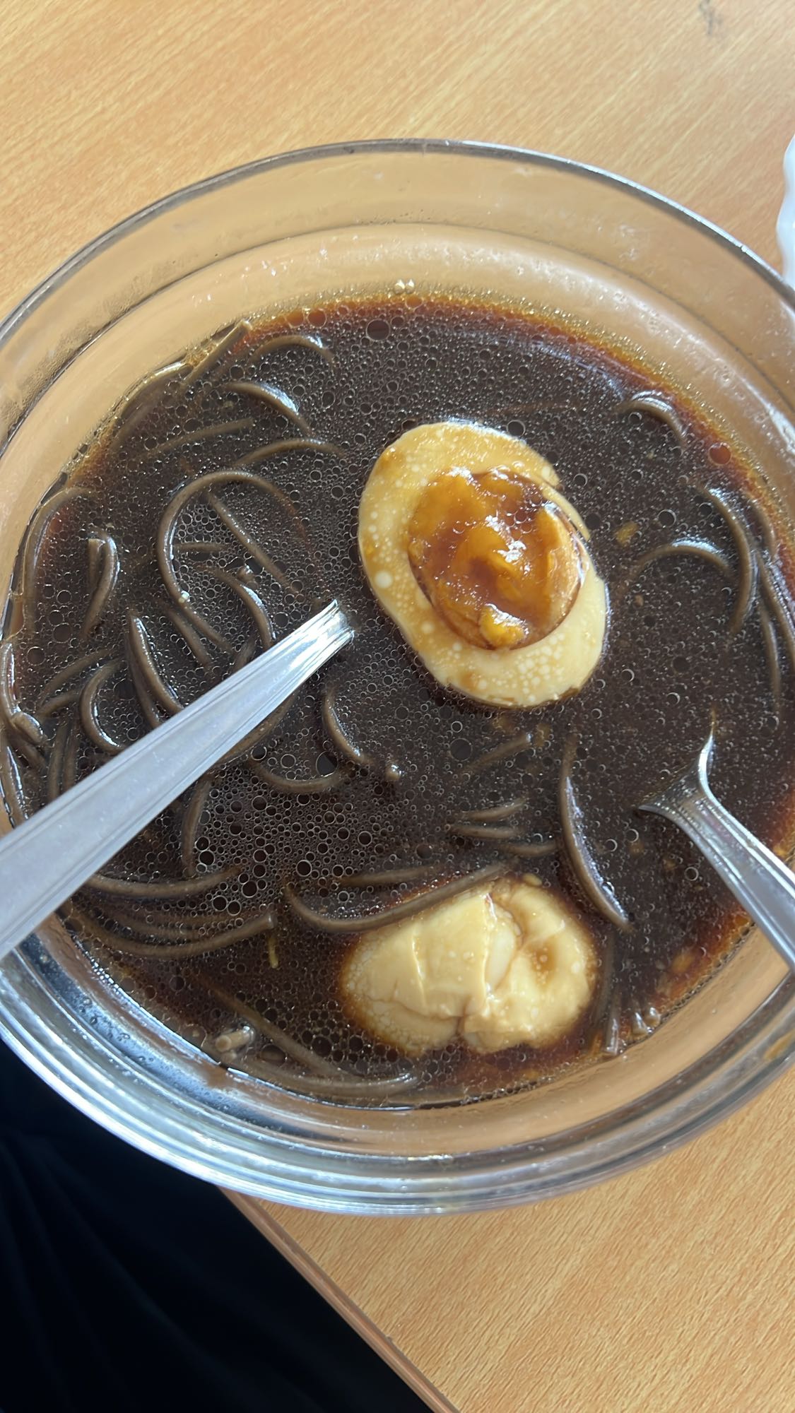 Supa cu taitei si ou